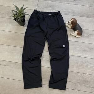 Vintage 90s Nike ACG Sweatpants Mens M Black Swoosh Outdoor Hiking Joggers